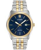 Citizen Women's Eco-drive Two-tone Stainless Steel Bracelet Watch 40mm Bm7334-58l