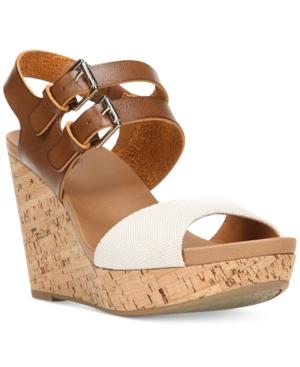 Dr. Scholl's Mashup Platform Wedge Sandals Women's Shoes