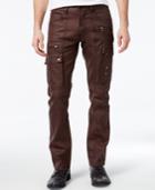 Inc International Concepts Men's Explorer Slim-straight Cargo Jeans, Only At Macy's