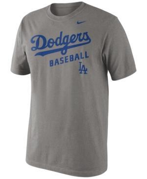 Nike Men's Los Angeles Dodgers Practice T-shirt