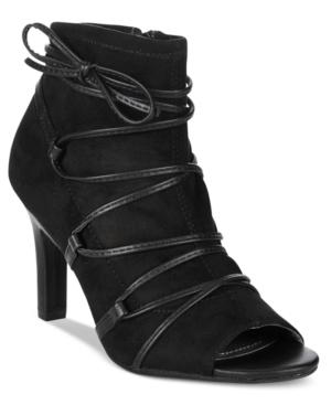 Rialto Rochelle Lace-up Booties Women's Shoes
