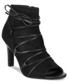 Rialto Rochelle Lace-up Booties Women's Shoes