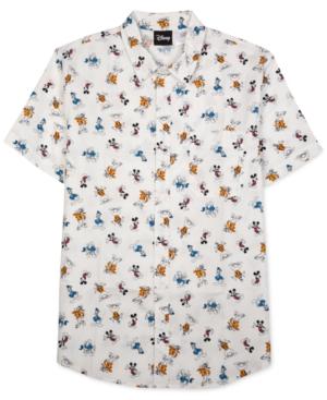 Jem Men's Disney Graphic-print Short-sleeve Shirt
