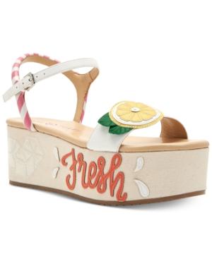 Katy Perry Carolynn Lemonade Flatform Sandals Women's Shoes