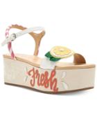Katy Perry Carolynn Lemonade Flatform Sandals Women's Shoes