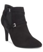 Style & Co Zoey Strappy Booties, Only At Macy's Women's Shoes