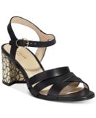 Cole Haan Jianna Strappy Block-heel Sandals Women's Shoes