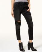 Sts Blue High-rise Ripped Boyfriend Jeans
