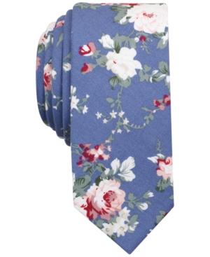 Penguin Men's Riviera Botanical Skinny Tie