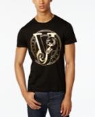 Versace Jeans Men's Foil Graphic-print T-shirt
