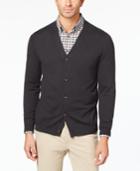 Club Room Men's Knit V-neck Cardigan, Created For Macy's