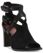 Donald J Pliner Ronnie Strappy Block-heel Sandals Women's Shoes