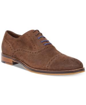 Johnston & Murphy Conard Cap-toe Oxfords Men's Shoes