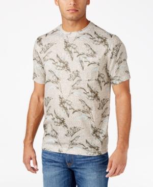 Tasso Elba Men's Printed T-shirt, Only At Macy's