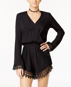One Hart Surplice Romper, Only At Macy's
