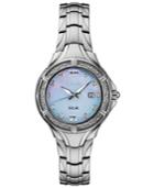 Seiko Women's Solar Diamond Collection Diamond-accent Stainless Steel Bracelet Watch 29mm