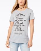 Love Tribe Juniors' Golden Girls Graphic T-shirt
