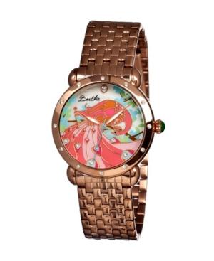 Bertha Quartz Didi Collection Rose Gold Stainless Steel Watch 38mm