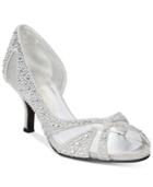 Caparros Zofia Peep-toe Evening Pumps Women's Shoes