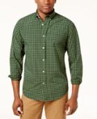 Tommy Hilfiger Men's Classic-fit Casey Check-print Shirt