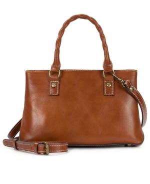 Patricia Nash Heritage Angela Double-compartment Satchel