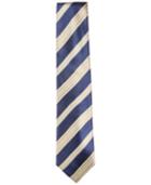 Countess Mara Men's Fieldstone Stripe Tie