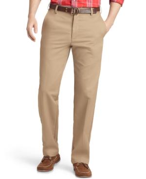 Izod Flat Front Slim Fit Chino Pants