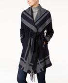 Vince Camuto Belted Wrap Coat