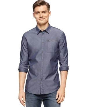 Calvin Klein Jeans Mini-geo Print Shirt