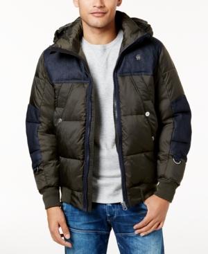 G-star Raw Men's Whistler Puffer Coat