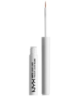 Nyx Professional Makeup White Liquid Liner