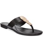 Alfani Harlquin Flat Thong Sandals, Only At Macy's Women's Shoes