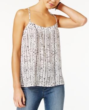 Jessica Simpson Minette Printed Cross-back Camisole