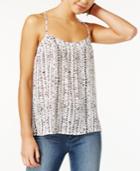 Jessica Simpson Minette Printed Cross-back Camisole