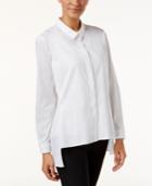 Alfani High-low Shirt, Only At Macy's