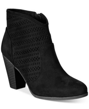 American Rag Ariane Ankle Booties, Created For Macy's Women's Shoes