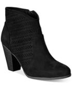 American Rag Ariane Ankle Booties, Created For Macy's Women's Shoes