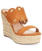 Charles By Charles David Fallon Wedge Sandals Women's Shoes