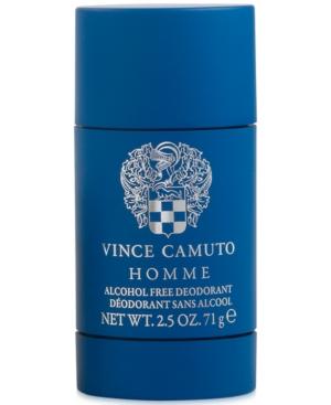 Vince Camuto Homme Men's Deodorant, 2.5 Oz
