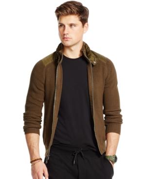 Polo Ralph Lauren Hooded Full-zip Cardigan