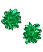 Kate Spade New York Gold-tone Multi-crystal Stud Earrings