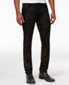 Versace Men's Slim-fit Distressed Jeans