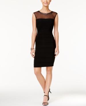 Xscape Illusion Bodycon Dress