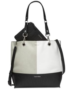 Calvin Klein Sonoma Reversible Tote With Pouch