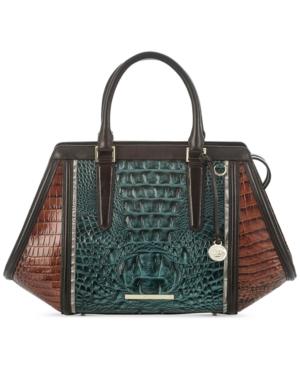 Brahmin Arden Ivy Figaro Large Satchel