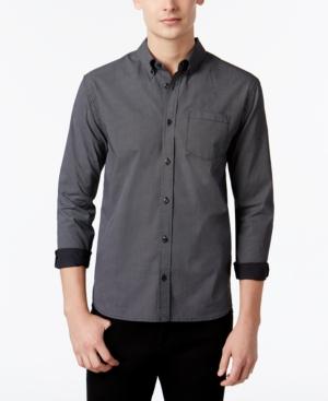 Wht Space By Shaun White Men's Micro Dot Print Shirt