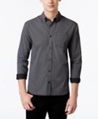 Wht Space By Shaun White Men's Micro Dot Print Shirt