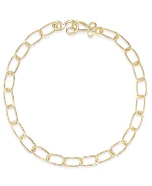 Stephanie Kantis Gold-tone Large Open-link Collar Necklace