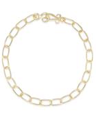 Stephanie Kantis Gold-tone Large Open-link Collar Necklace