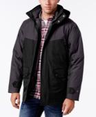 Izod Men's Colorblocked 3 - 1 Ski Jacket